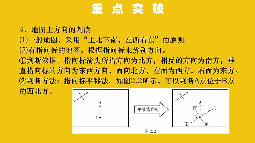 中考地理總復(fù)習(xí)2.專題二地圖PPT課件第6頁(yè)