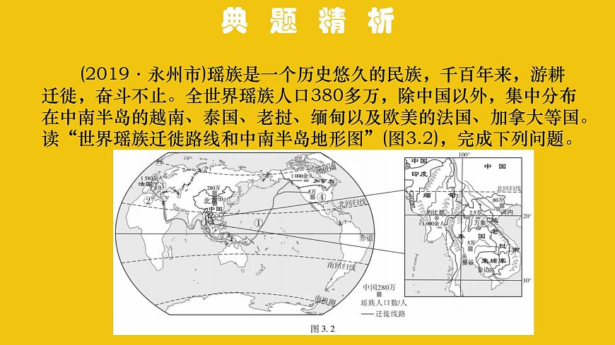中考地理總復(fù)習(xí)3.專題三陸地和海洋PPT課件第7頁(yè)
