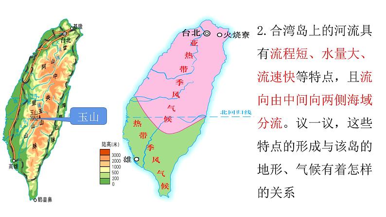 2022八年级地理下册商务星球版7.4第四节 台湾省第1课时(共2课时)16张PPT第7页