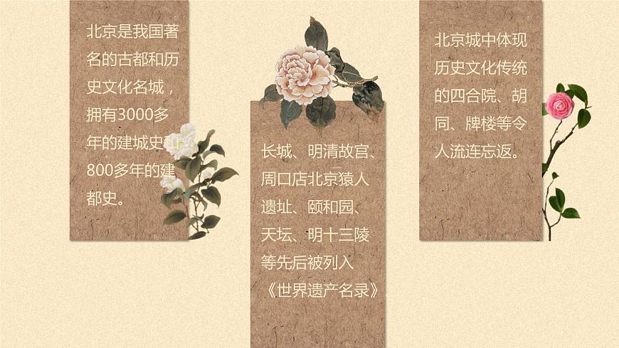 2021-2022學年人教版地理八年級下冊第六章第四節(jié)《祖國的首都——北京》第二課時課件第3頁