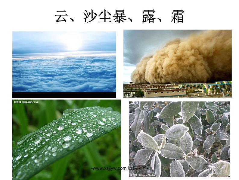 2.5天气和天气预报课件PPT第4页