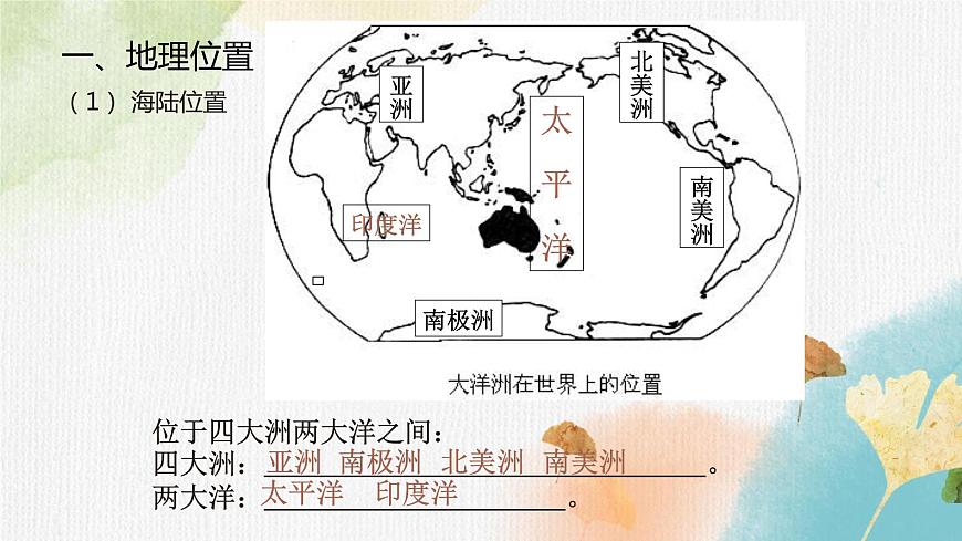 10.3大洋洲概述 課件第3頁(yè)