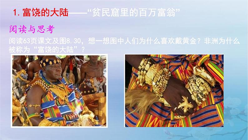 人教版七年级地理下册《撒哈拉以南非洲》(二)公开课PPT课件第4页
