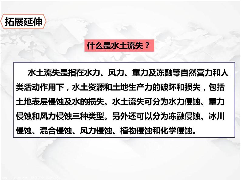人教版 (新课标) 地理 八年级下册6.3世界最大的黄土堆积区——黄土高原(第2课时)(课件+视频素材)04