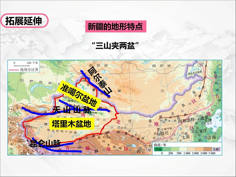 第八章第一节 自然特征与农业(第1课时)(课件)第6页