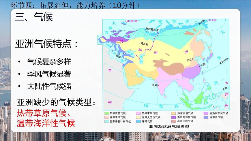 亞洲概述第二課時課件PPT第8頁