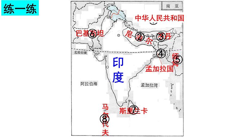 南亚第一课时课件PPT第6页