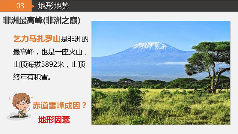 10.1非洲概述第一课时课件PPT第7页