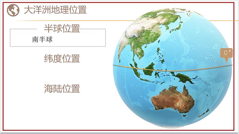七年级下册 第十章 非洲与大洋洲 第三节大洋洲第一课时课件PPT第4页
