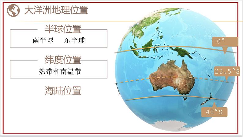 七年级下册 第十章 非洲与大洋洲 第三节大洋洲第一课时课件PPT第6页
