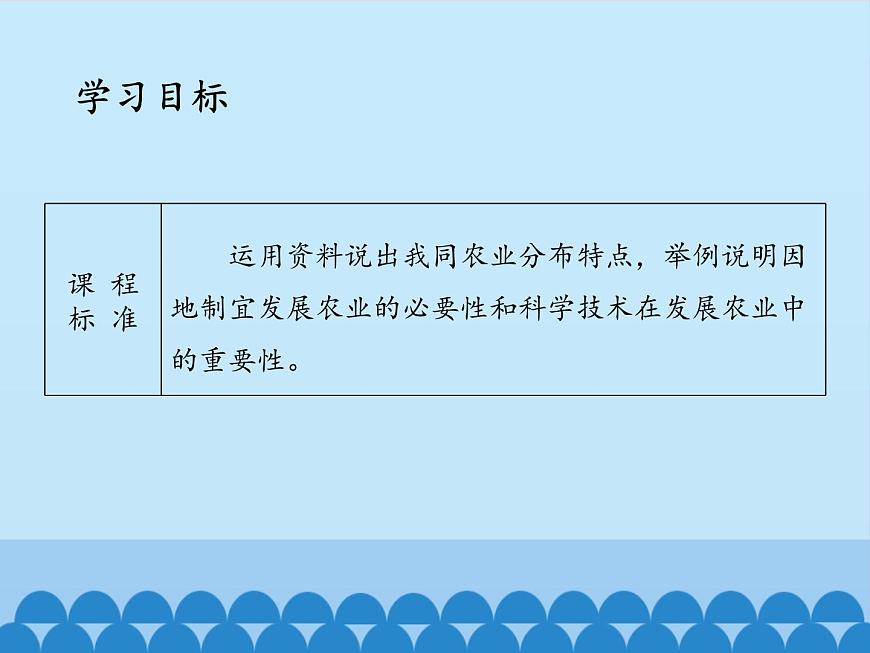 魯教版（五四制）地理七年級(jí)上冊(cè) 4.2 農(nóng)業(yè)-_1（課件）第2頁(yè)