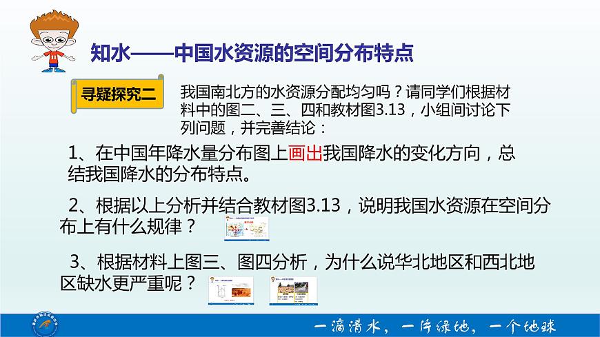 魯教版（五四制）地理七年級上冊 3.3 水資源課件（課件）第5頁