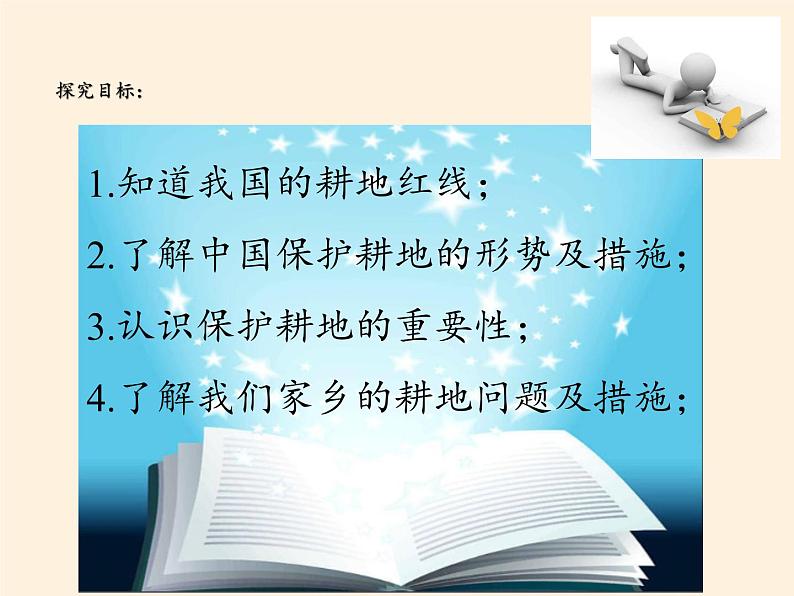 鲁教版(五四制)地理七年级上册 2.1学习与探究 中国的耕地红线(课件)02