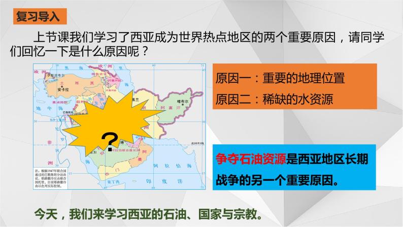 7.3西亚第二课时   课件  2021-2022学年七年级地理下册（湘教版）02