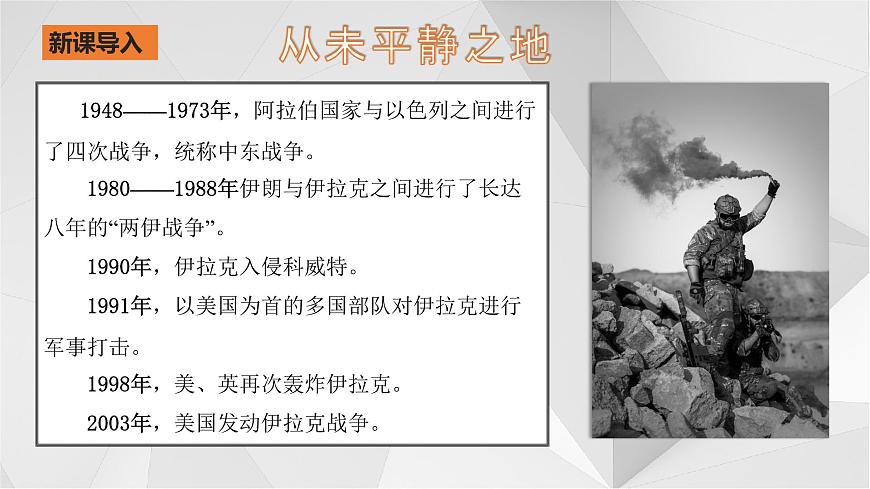 7.3西亞 第一課時  課件  2021-2022學年七年級地理下冊（湘教版）第2頁