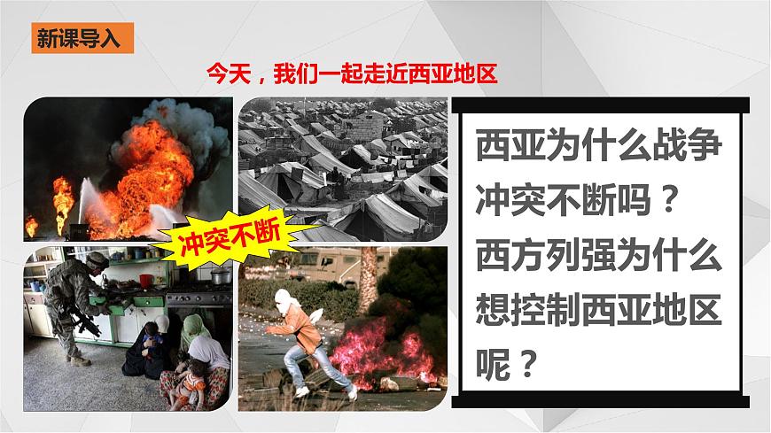 7.3西亞 第一課時  課件  2021-2022學年七年級地理下冊（湘教版）第4頁