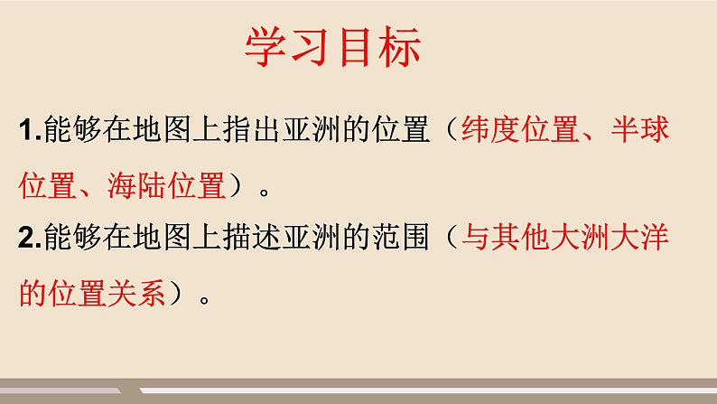 第六章 我们生活的大洲——亚洲 第一节位置和范围(第1课时)课件PPT03