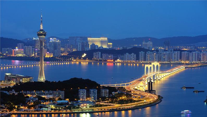 第七章 南方地区 第三节“东方明珠”——香港和澳门课件PPT第3页