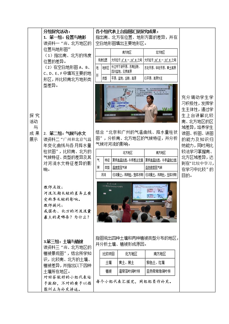 商务星球版地理八年级下册 第七章 活动课 认识南方�…(教案)第2页