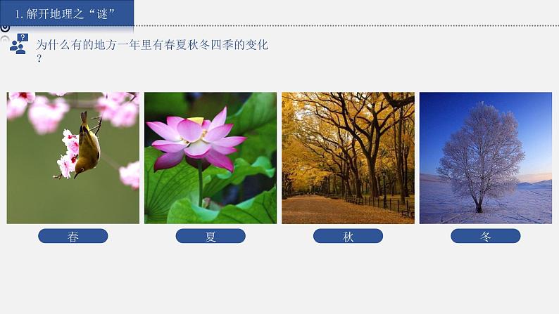 湘教版七上地理授课课件 1.1 我们身边的地理第5页