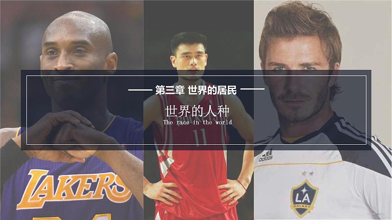 湘教版七上地理授课课件 3.2 世界的人种第2页