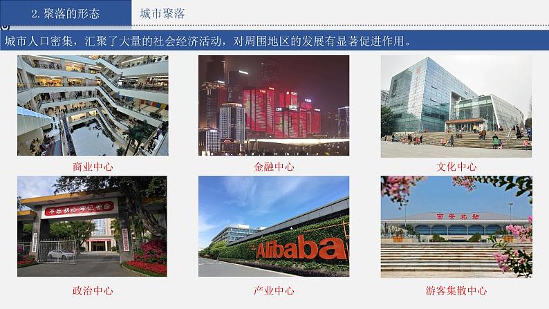 湘教版七上地理授课课件 3.4 世界的聚落第8页