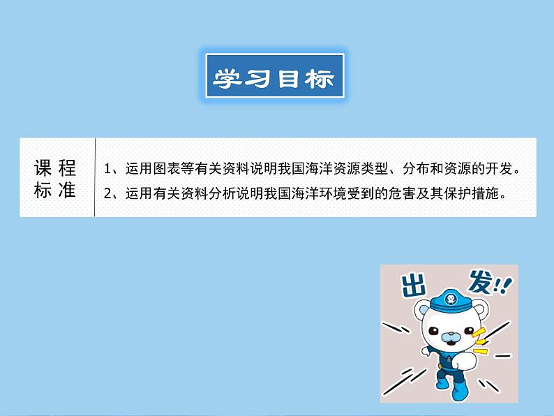 商务星球版地理八年级下册 第九章 第二节 海洋利用与保护(课件)02