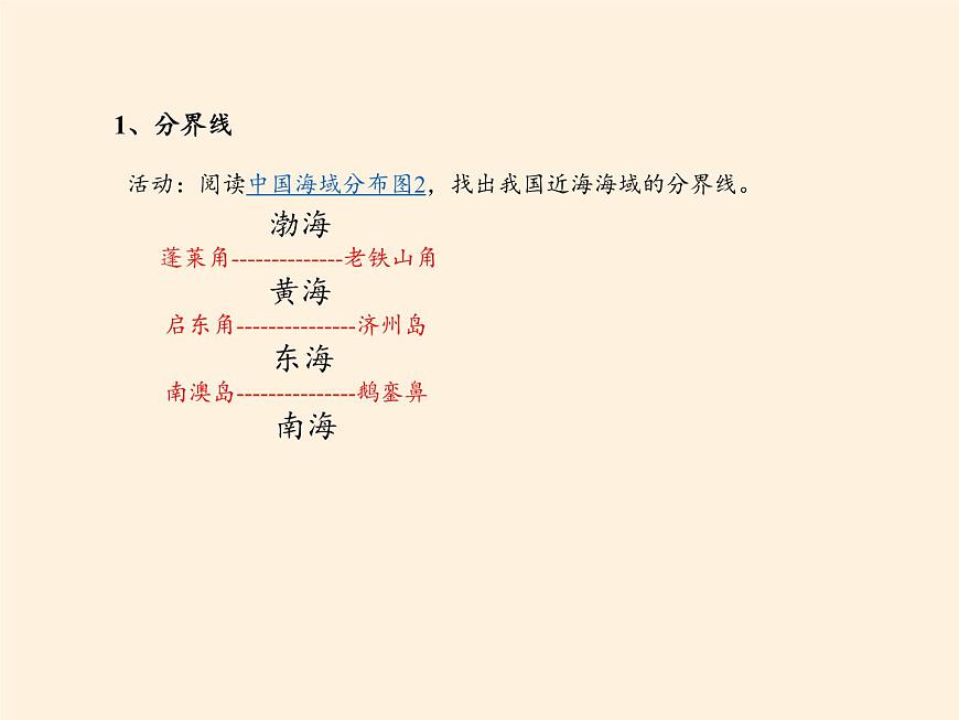 商務(wù)星球版地理八年級下冊 第十章 第一節(jié) 遼闊的海域(1)(課件)第6頁