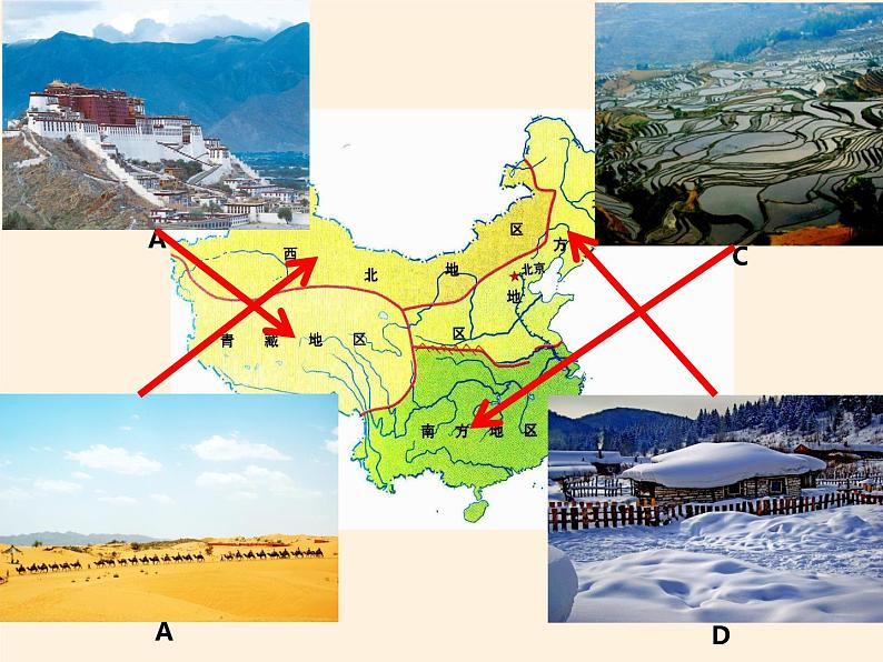 商务星球版地理八年级下册 第五章 中国四大地理区域划分(5)(课件)第2页