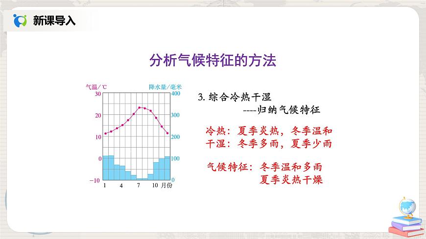 3.4《世界的氣候》(第一課時(shí))-課件第8頁(yè)