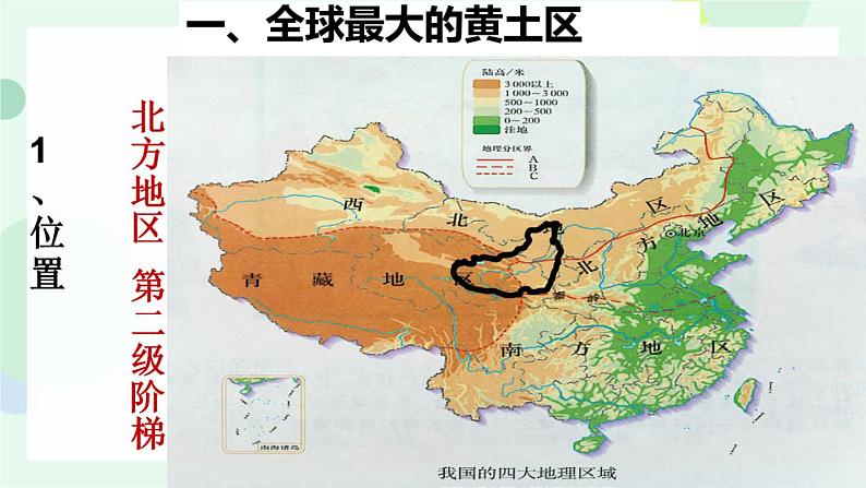 商务星球版地理八年级下册 第六章 第三节黄土高原(课件)08