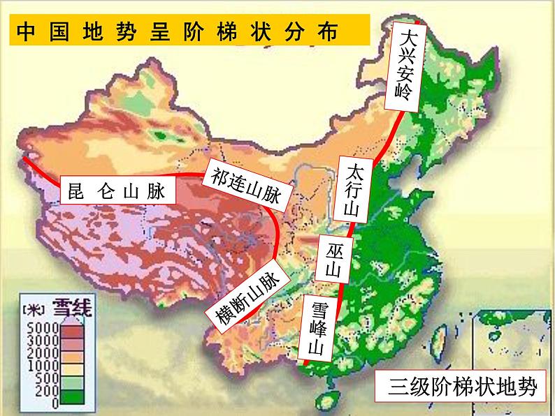 2.1《地势和地形》课件第7页