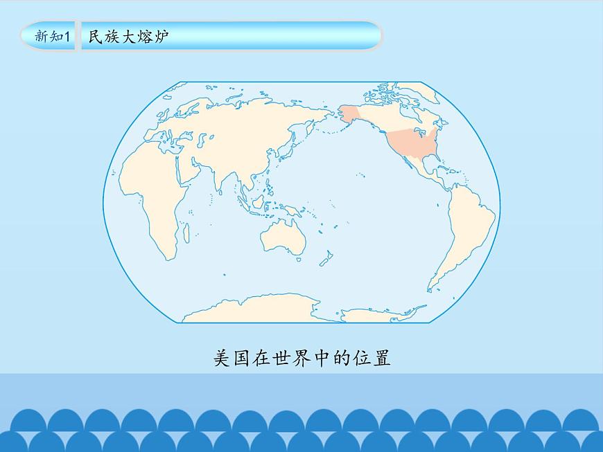 魯教版(五四制)地理六年級(jí)下冊(cè) 第九章第一節(jié)美國(guó)-_(課件)第6頁(yè)