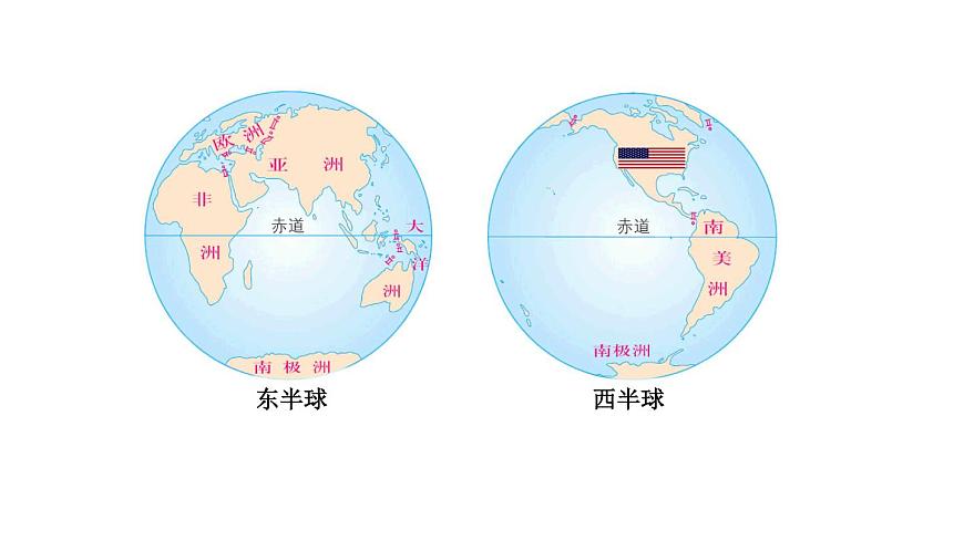 魯教版(五四制)地理六年級下冊 第九章第一節(jié)我是旅行者——暢游美國(課件)第8頁