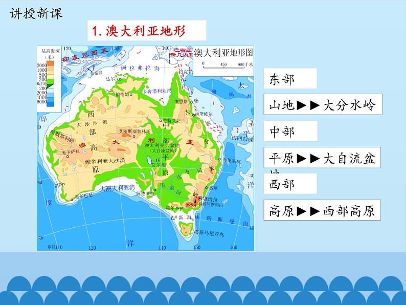 鲁教版(五四制)地理六年级下册 第八章第四节澳大利亚_(课件)第8页