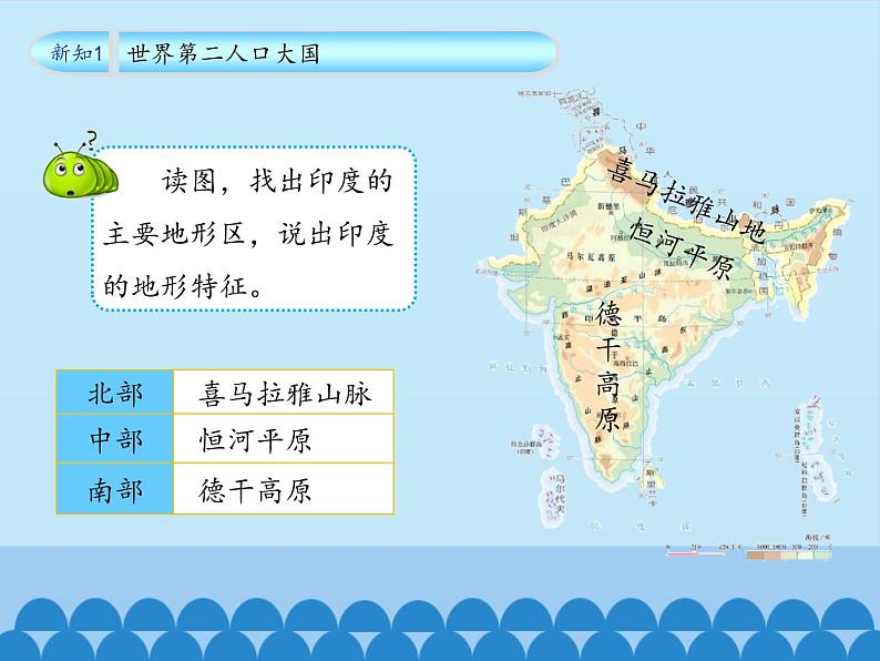 鲁教版(五四制)地理六年级下册 第七章第三节印度(2)(课件)(001)第8页