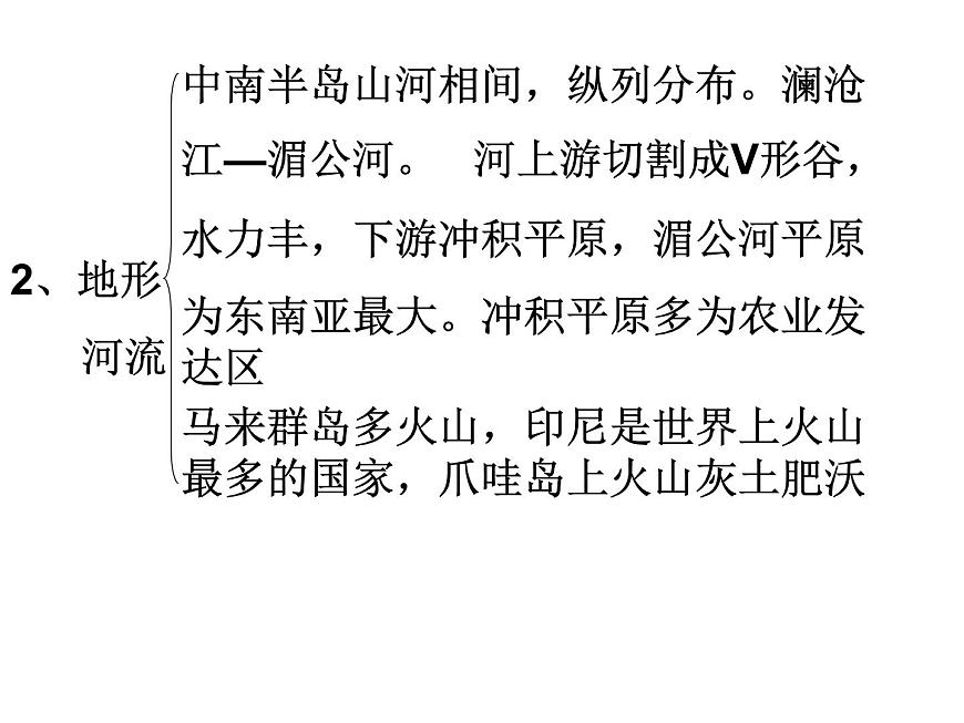 魯教版（五四制）地理六年級(jí)下冊(cè) 第七章第二節(jié)東南亞_（課件）第5頁(yè)
