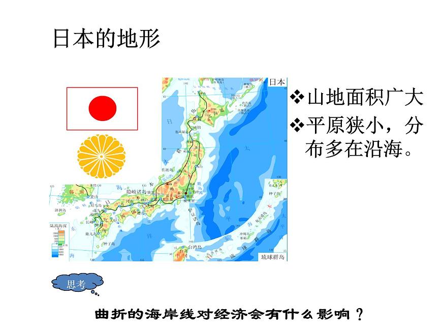 魯教版(五四制)地理六年級下冊 第七章第一節(jié)日本_(課件)第5頁