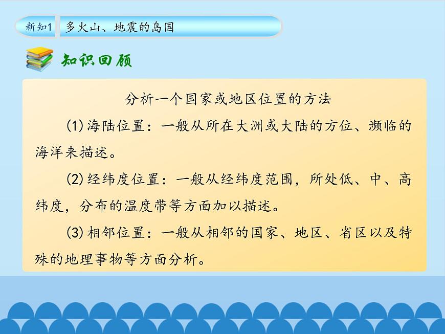 魯教版（五四制）地理六年級下冊 第七章第一節(jié)日本-_（課件）第6頁