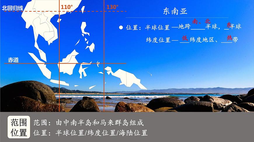 魯教版(五四制)地理六年級下冊 第七章第二節(jié)東南亞(課件)(002)第3頁