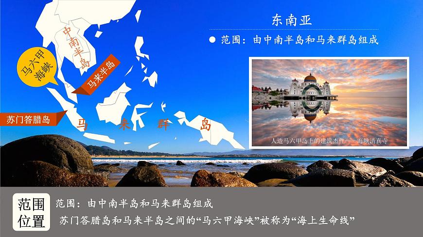 魯教版(五四制)地理六年級下冊 第七章第二節(jié)東南亞(課件)(002)第5頁