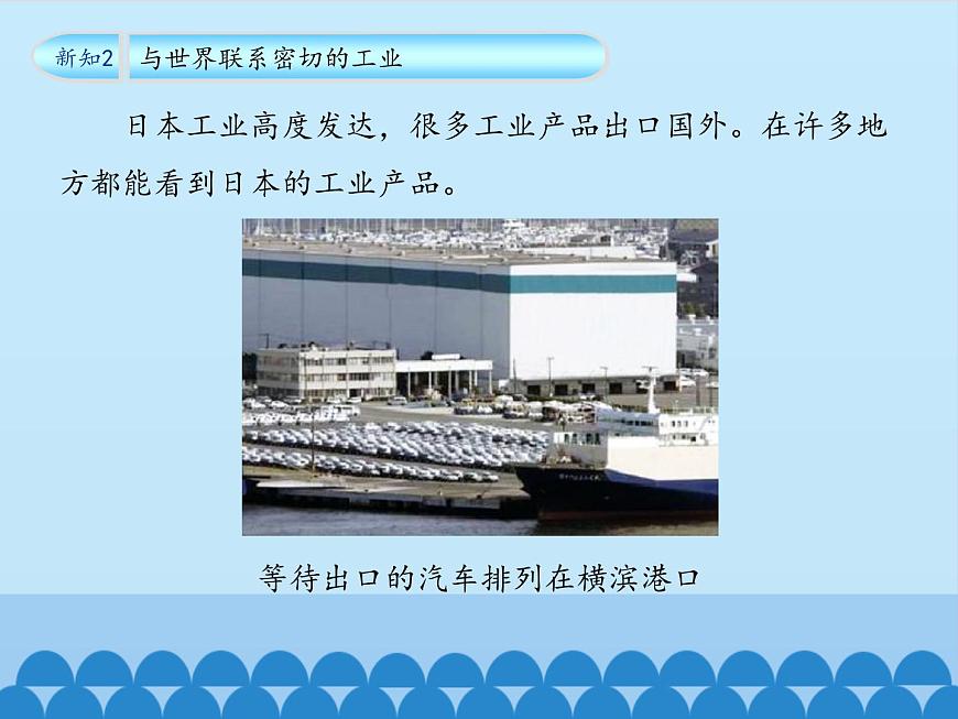 魯教版(五四制)地理六年級下冊 第七章第一節(jié)日本(課件)第6頁