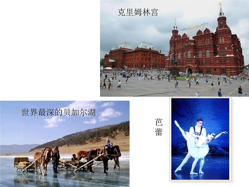 粤教版七年级下册地理 8.3俄罗斯 课件第8页