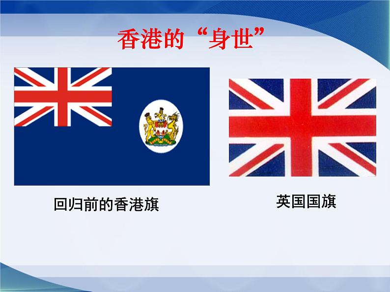 湘教版八下地理 7.1香港特别行政区的国际枢纽功能 课件第3页