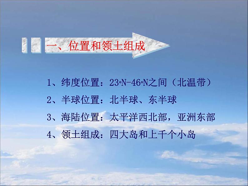 商务星球版七下地理 8.1日本 课件第5页
