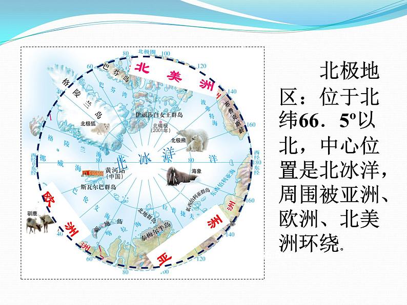 中图版八下地理 6.5 极地地区 课件第5页
