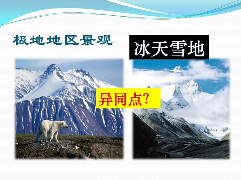 中图版八下地理 6.5 极地地区 课件第8页