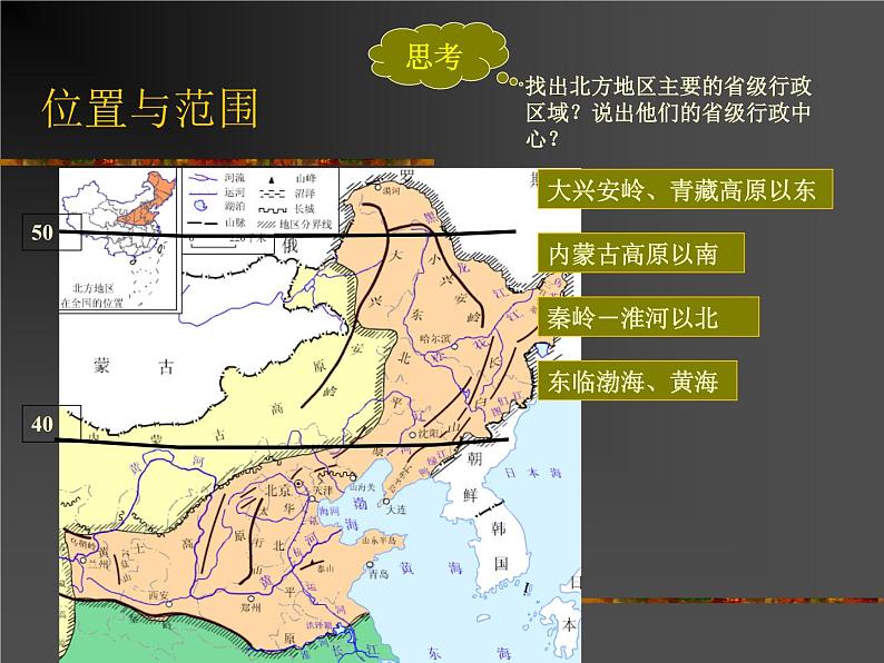 商务星球版八下地理 6.1北方地区 区域特征 课件03