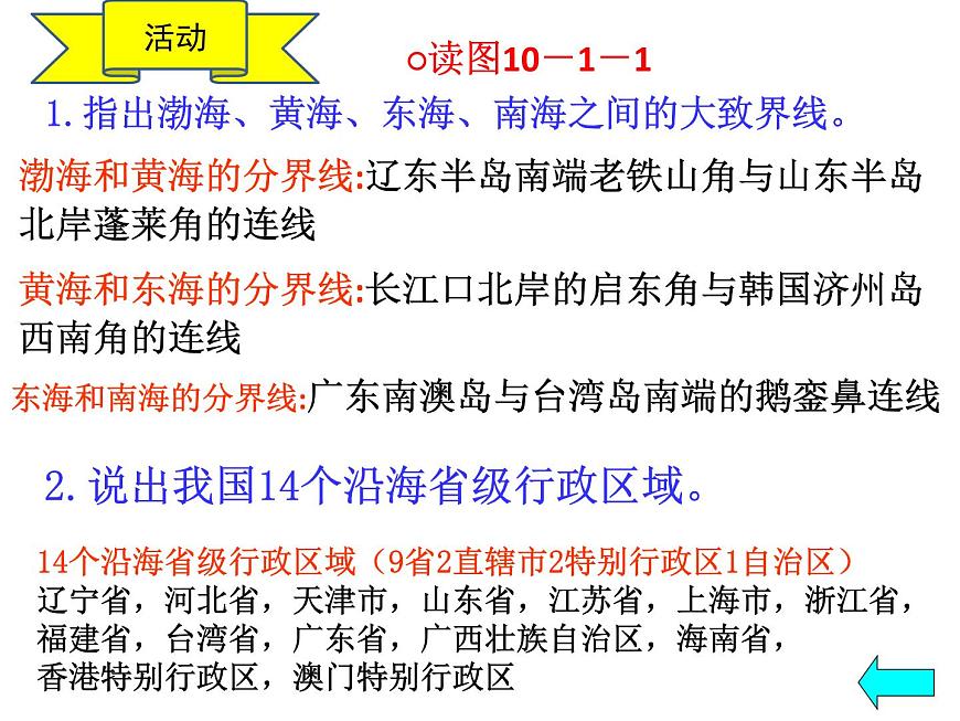商務(wù)星球版八下地理 10.1遼闊的海域 課件第3頁