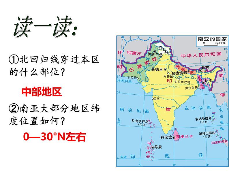 湘教版七下地理 7.2南亚 课件05